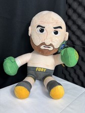 Tyson Fury Gypsy King Boxing Plush Soft Toy Goldstar Promotions 13” 
