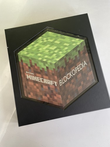 Minecraft blockopedia book - minecraft,