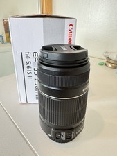 Canon EF-S 55-250mm F4-5.6 Is II Image Stabilizer
