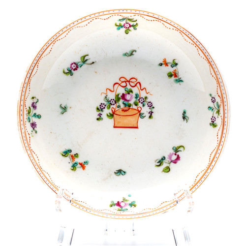 Chinese porcelain saucer - chinese,