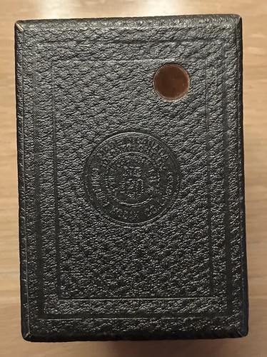 Kodak early box brownie use - early,