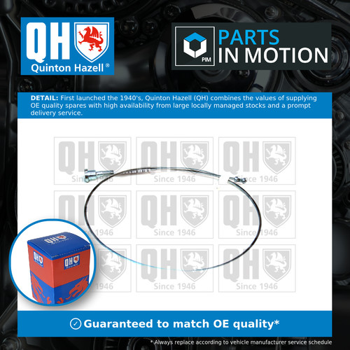 Handbrake cable fits - cable, vauxhall