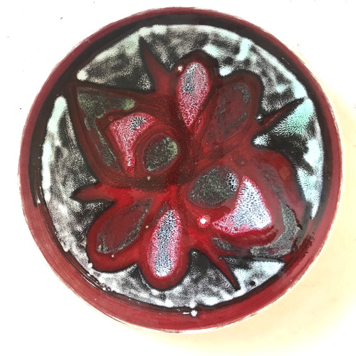 Rare poole pottery abstract - rare,