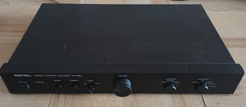 Rotel 850 stereo control - rotel,