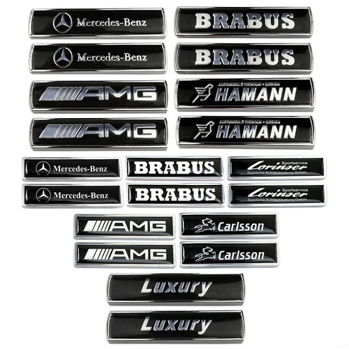 2pc carlsson amg brabus - amg, metal