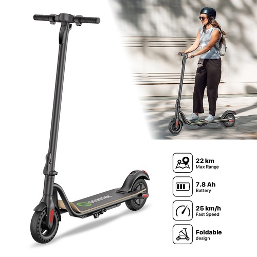 New electric scooter long - scooter,