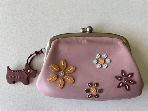 Radley london pink flower - radley, of