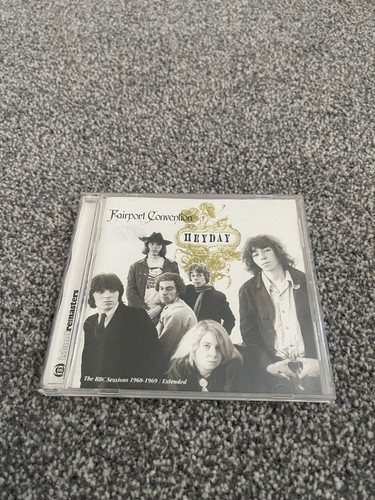 Fairport convention heyday - convention,