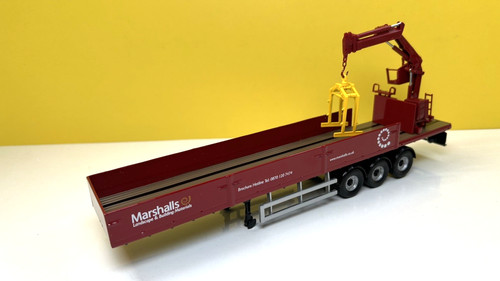 Corgi crane trailer only - corgi,