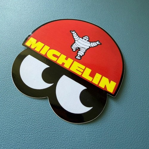Michelin classic sticker - sticker, 9cm