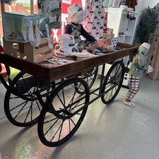 Wooden Cart