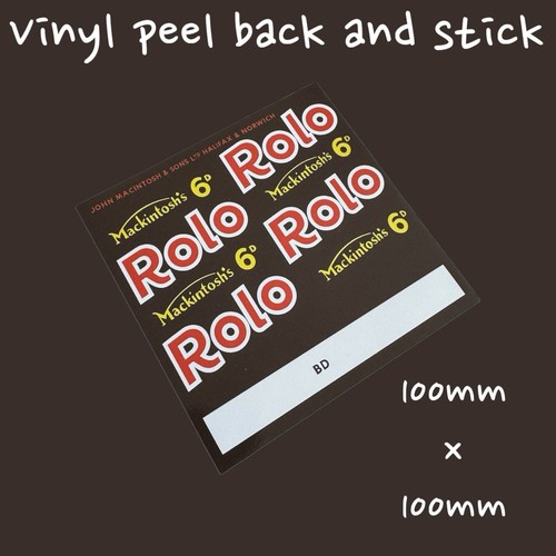 Rolo mackintosh vintage - rolo, mackintosh’s