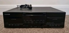 Kenwood KX-W4080 Double Dual