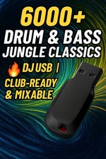 DJ USB Loaded: 6000+ Drum &