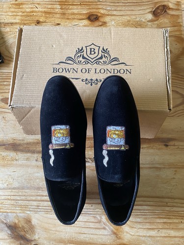 Bown london size velvet - size,