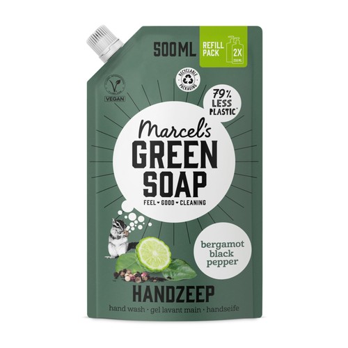 Marcel green soap hand - marcel's,