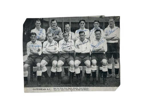 Gateshead 1948 1949 football - 1948,