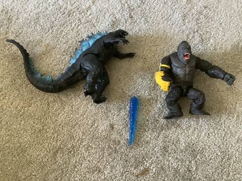Godzilla and kong action - and,