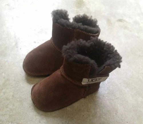 Ugg erin baby infant - erin, brown