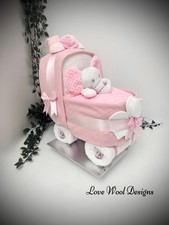 NAPPY CAKE Pram Style baby