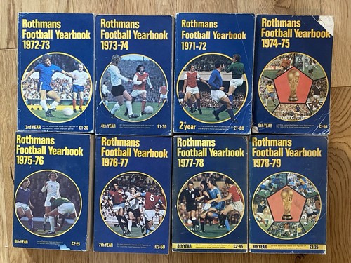 Full set rothmans football - full,