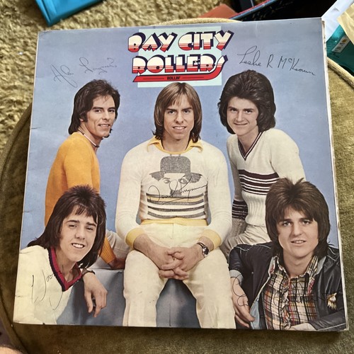 Vintage bay city rollers - city,