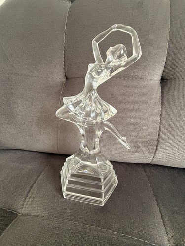 Art deco clear glass - art,