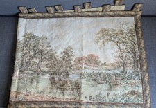 Vintage wall handing tapestry - vintage,