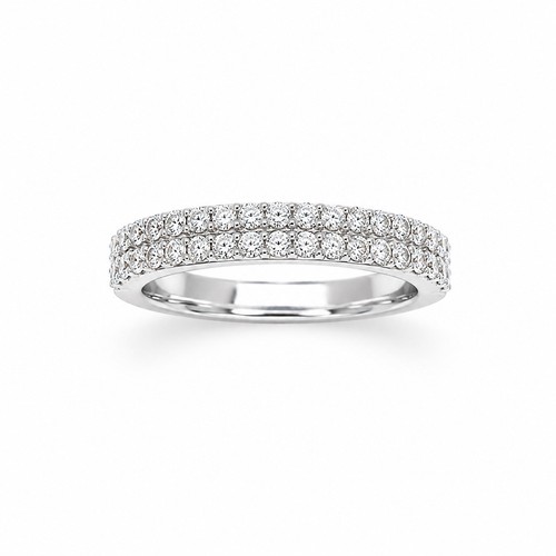 18ct white gold 48ct - gold, natural