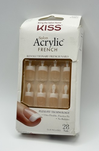 Kiss salon acrylic french - kiss,