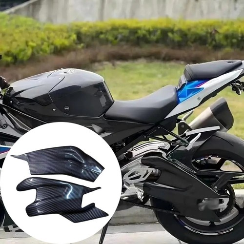 Carbon rear swingarm cover - carbon, for