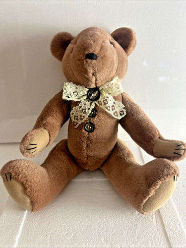 Vintage nuzzlers jointed bear - nuzzlers,