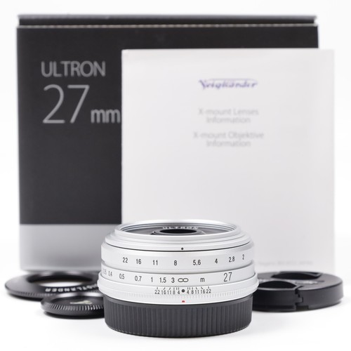 Voigtlander ultron 27mm - voigtlander,