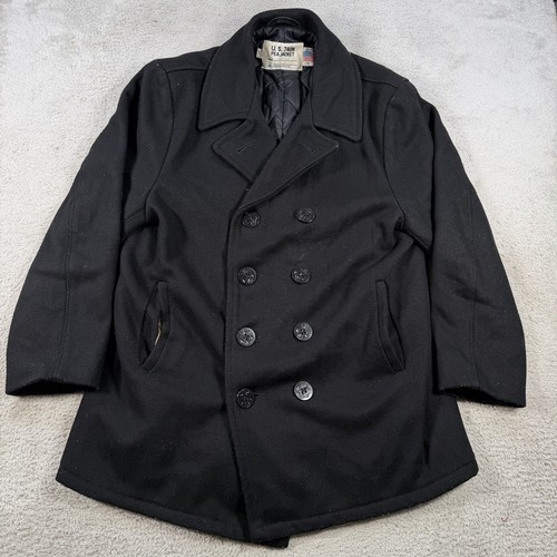 Vtg schott 740n pea - vtg, jacket