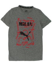 PUMA Boys Graphic T-Shirt Top