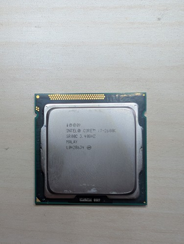 Intel core 2600k cpu - core,
