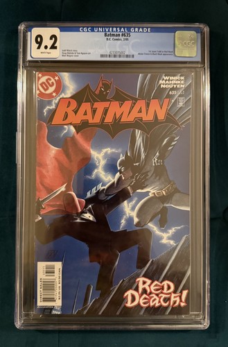Batman 635 cgc newsstand - 9.2,