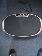 Body Sculpture BM1491 Ultra-Slim Vibration Trainer 30 Speed Levels with Remote