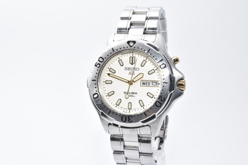 Seiko scuba kinetic - seiko,