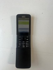 NOKIA 8110 4G Unlocked Black Banana Phone