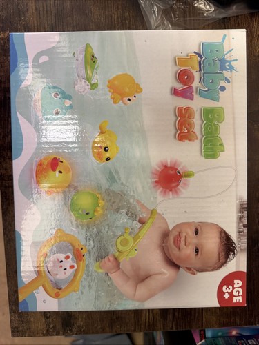 Baby bath toy set - bath,