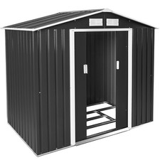 Garden shed metal bike - metal, storage