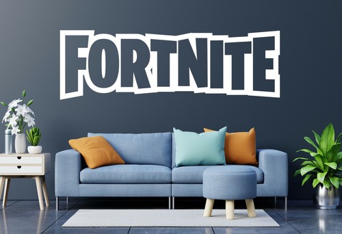 Fortnite vinyl gaming sticker - fortnite,