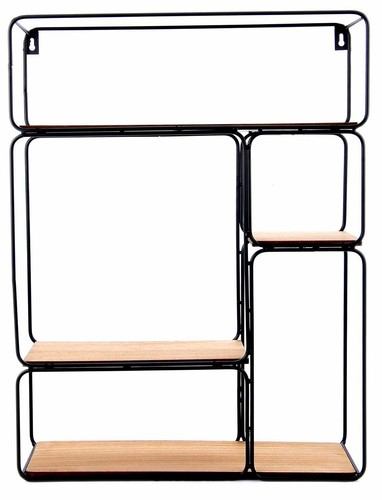 Metal floating wall shelves - metal,