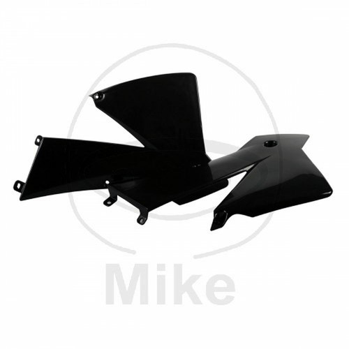 Black radiator cover sides for - black,
