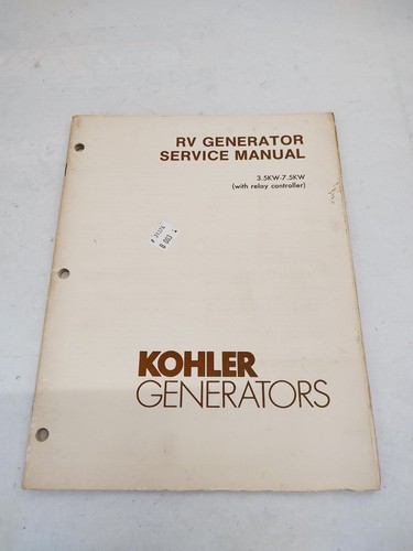 Kohler generator service - generator,