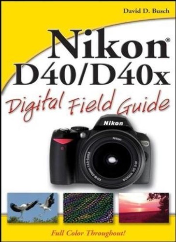 Nikon d40 d40x digital - d40/d40x, field