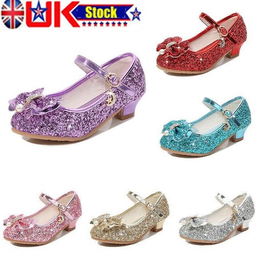 Girls kids low heels - girls,