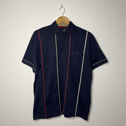 Gabicci polo men navy blue - navy,