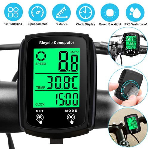 Waterproof wired lcd digital - wired,